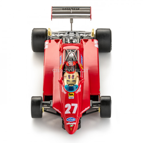Ferrari 126 C2 n.27 2nd Imola GP 1982 - Villeneuve Ferrari 126 C2 n.27 2nd Imola GP 1982 - Villeneuve