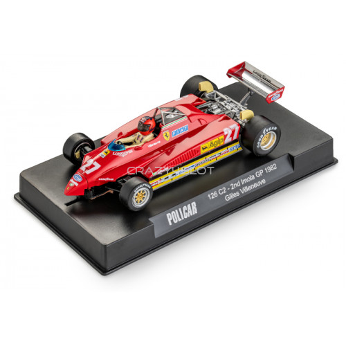 Ferrari 126 C2 n.27 2nd Imola GP 1982 - Villeneuve Ferrari 126 C2 n.27 2nd Imola GP 1982 - Villeneuve