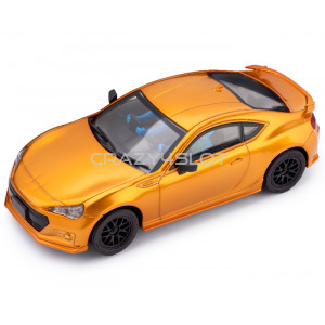 Subaru BRZ Orange con Luci Anteriori