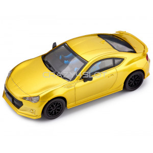 Subaru BRZ Yellow con Luci Anteriori