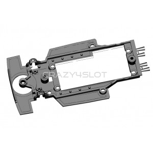 Telaio 3DP per Ferrari 312 PB Telaio 3DP per Ferrari 312 PB