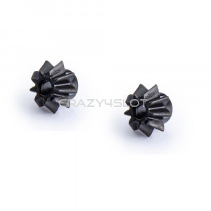 Pignoni Conici 9 denti per Albero Motore da 1.5mm F1 Classic Pignoni Conici 9 denti per Albero Motore da 1.5mm F1 Classic