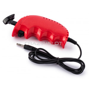 Policar Pulsante Rosso con Jack Stereo 3,5mm