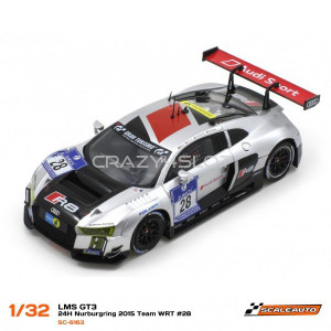 Audi R8 LMS GT3 24h Nurburgring 2015 n.28 Team WRT