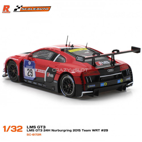 Audi R8 LMS GT3 24h Nurburgring 2015 n.29 Team WRT