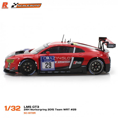 Audi R8 LMS GT3 24h Nurburgring 2015 n.29 Team WRT