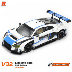 Audi R8 LMS GT3 2016 Cup Edition White Blue