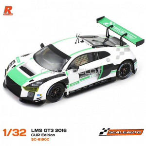 Audi R8 LMS GT3 2016 Cup Edition White Green