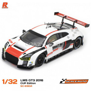 Audi R8 LMS GT3 2016 Cup Edition White Red