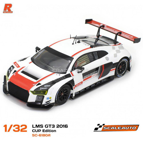 Audi R8 LMS GT3 2016 Cup Edition White Red
