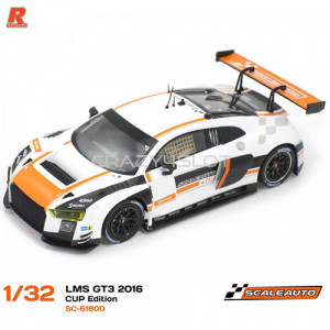 Audi R8 LMS GT3 2016 Cup Edition White Orange
