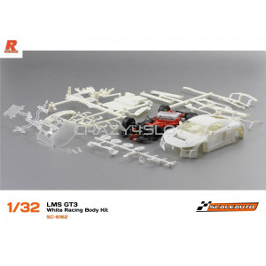 Audi R8 LMS GT3 White Racing Kit