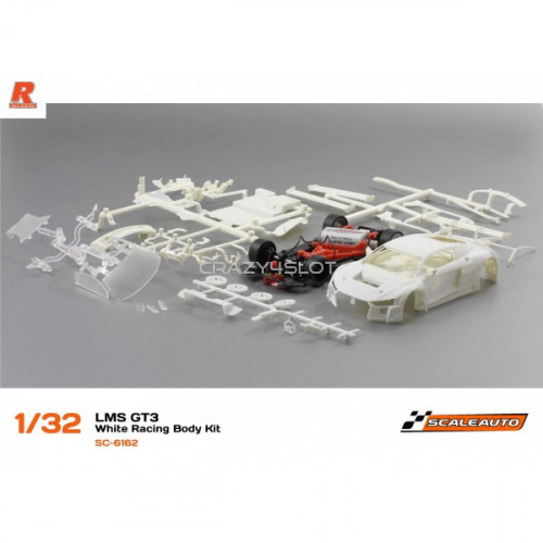 Audi R8 LMS GT3 White Racing Kit