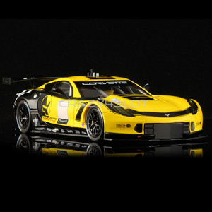 Corvette C7R GT3 Club Edition Yellow And Black Aw