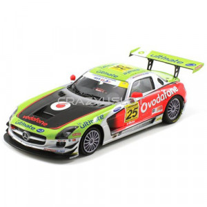 Mercedes SLS AMG GT3 Jarama 2011 n.25 Vodafone