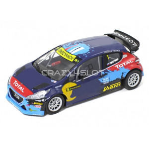 Peugeot 208 T16 WRX Istanbul 2014 n.1