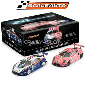 Porsche 991.2 GT3 RSR 24h Le Mans 2018 Winner Twin Pack