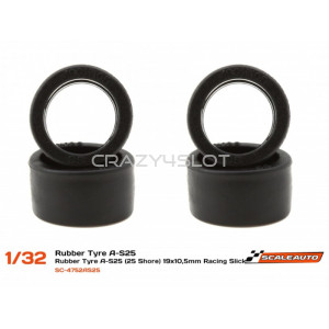 Gomme Posteriori Racing A-S20 19x10.5mm 20 shore