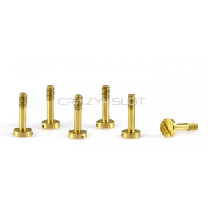 Viti a Testa Conica da 4.6mm per Sospensioni M2x9mm Viti a Testa Conica da 4.6mm per Sospensioni M2x9mm