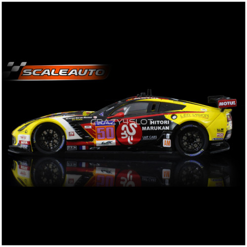 Corvette C7R GT3 24h Le Mans 2015 n.50 Larbre Competition