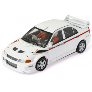 Mitsubishi Evo V Tommy Makinen White Edition