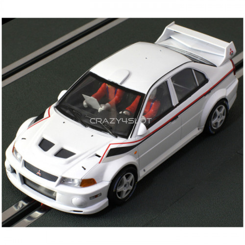 Mitsubishi Evo V Tommy Makinen White Edition