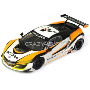 Honda NSX GT3 Cup Version White-Orange