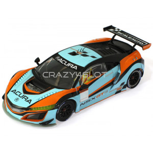 Honda NSX GT3 Cup Version Blue-Orange