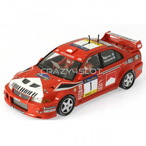 Mitsubishi Evo VI Rally Catalunya 1999 n.1 Tommy Makinen
