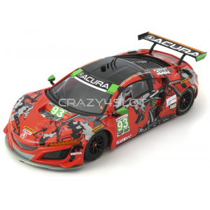 Honda NSX GT3 24h Daytona 2018 n.93 R Series