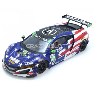 Honda NSX GT3 Watkins Glen 2018 n.6 R Series