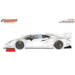 LMBH Supertrofeo Evo2 White Racing Kit