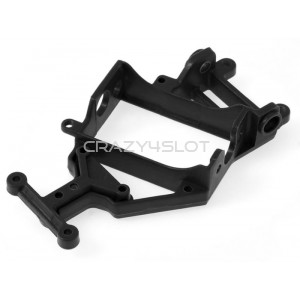 Supporto Motore RT3 Anglewinder Offset 1.0mm Extra Hard Black