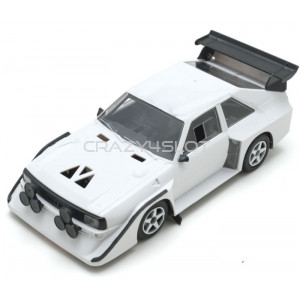 Audi Quattro S1 E2 White Racing Kit Anglewinder