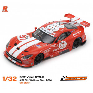 SRT Viper GTS -R 6H Watkins Glen 2014 GTLM n.91