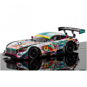 Mercedes AMG GT3 Anime