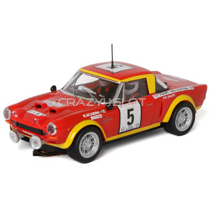 Fiat 124 Abarth Spider n.5 Tour de Course 1974