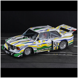 BMW 320 Gr.5 LM 1977 n.50 Roy Lichtenstein Art Car