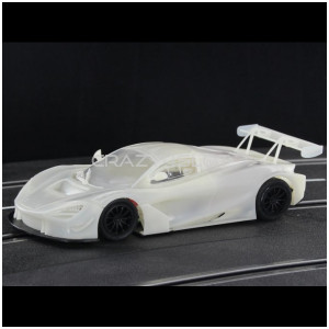 McLaren 720S GT3 White Kit