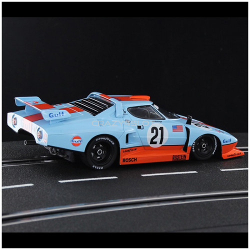 Lancia Stratos HF Turbo n.21 Historical Colors Gulf