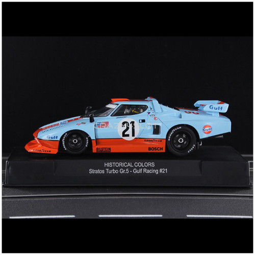 Lancia Stratos HF Turbo n.21 Historical Colors Gulf