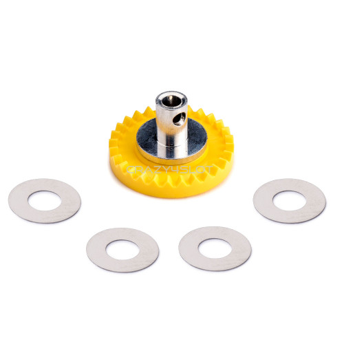 Corona in Linea Modulare 28 denti Alluminio Corona in Linea Modulare 28 denti Alluminio