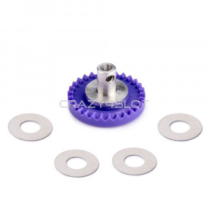 Corona in Linea Modulare 29 denti Alluminio Corona in Linea Modulare 29 denti Alluminio