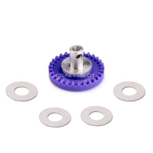 Corona in Linea Modulare 29 denti Alluminio Corona in Linea Modulare 29 denti Alluminio