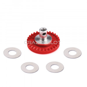 Corona in Linea Modulare 30 denti Alluminio Corona in Linea Modulare 30 denti Alluminio