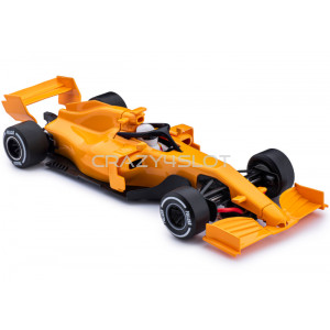 Monoposto F1 Moderna Orange