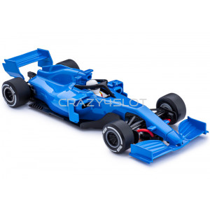 Monoposto F1 Moderna Light Blue