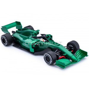 Monoposto F1 Moderna Green