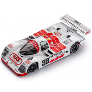 Porsche 962C Short Tail n.58 24h Le Mans 1991