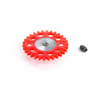 Corona Sidewinder Alleggerita in Plastica 30 denti 17mm Corona Sidewinder Alleggerita in Plastica 30 denti 17mm